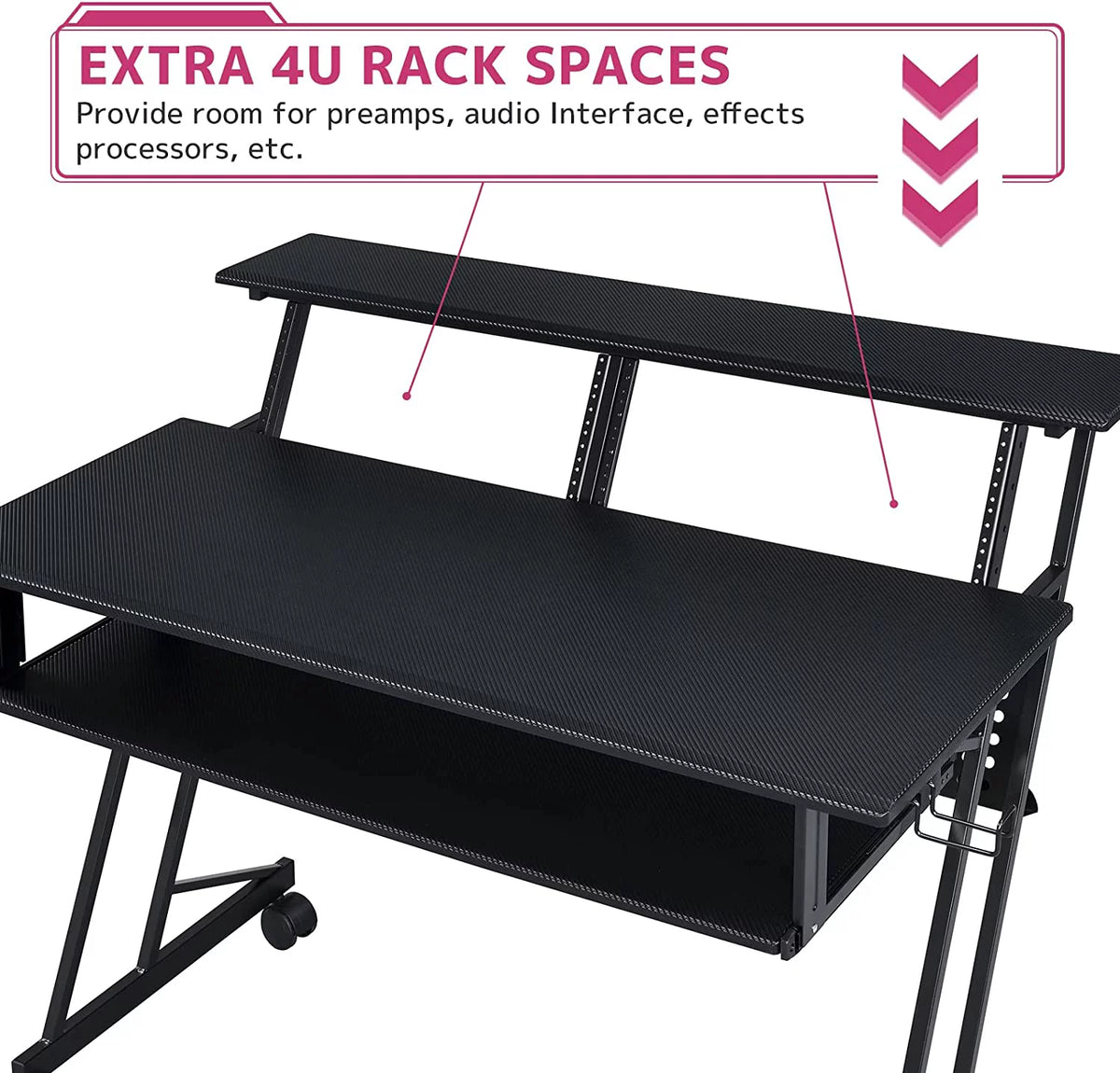 Recording Piano Desk Workstation Table G237