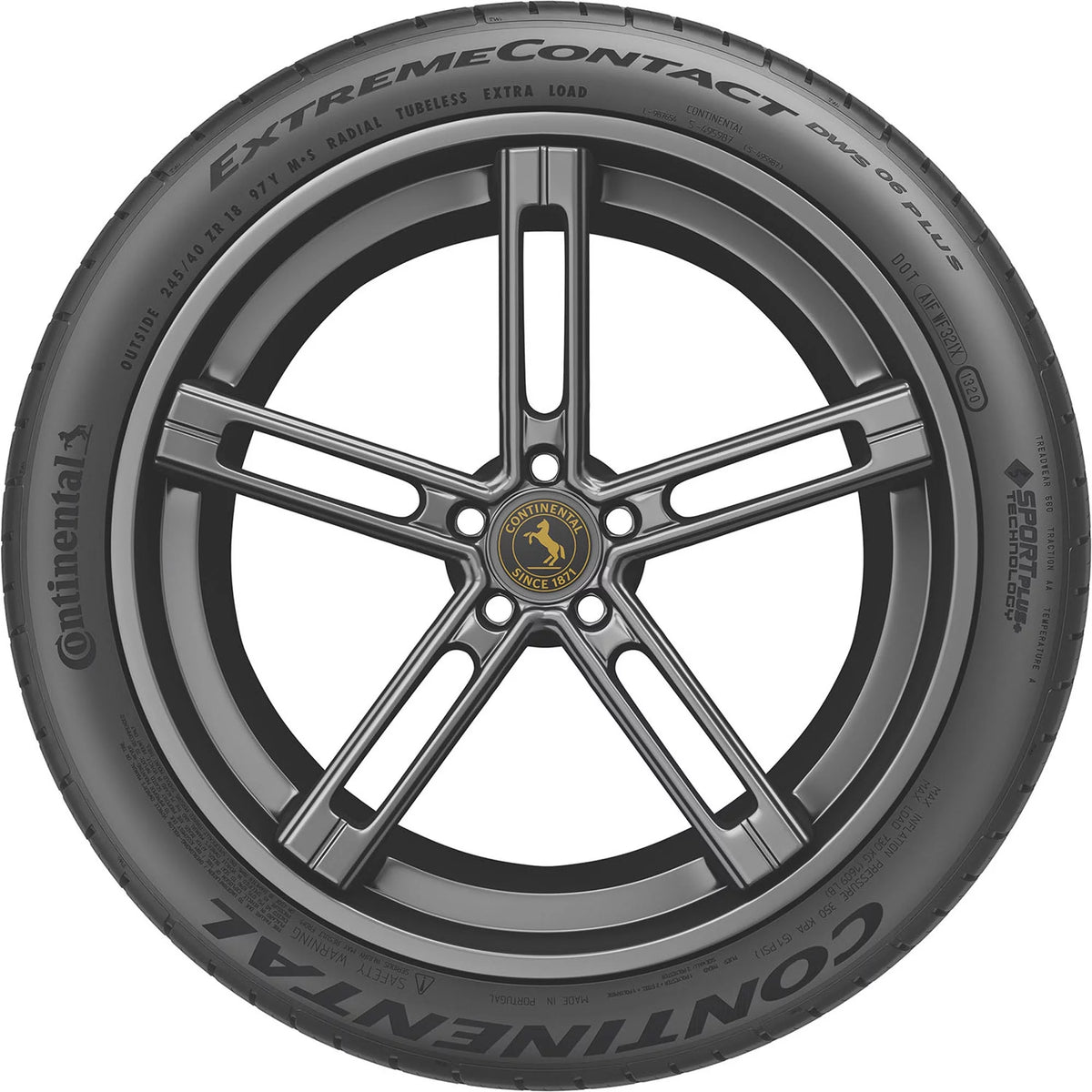 All Season 255/50ZR19 107W XL Passenger Tire P403