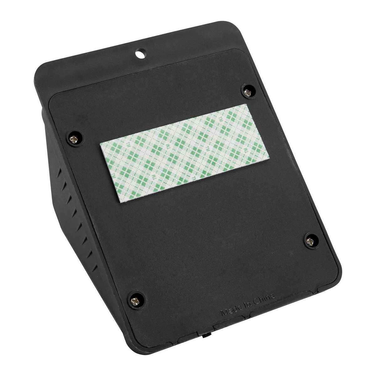 115 Lumen Wall-Mount Solar Security Light, Black M530558