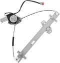 Electric Power Window Regulator with Motor Compatible with Honda Pilot Front Right Passenger Side Pack of 2 Y116