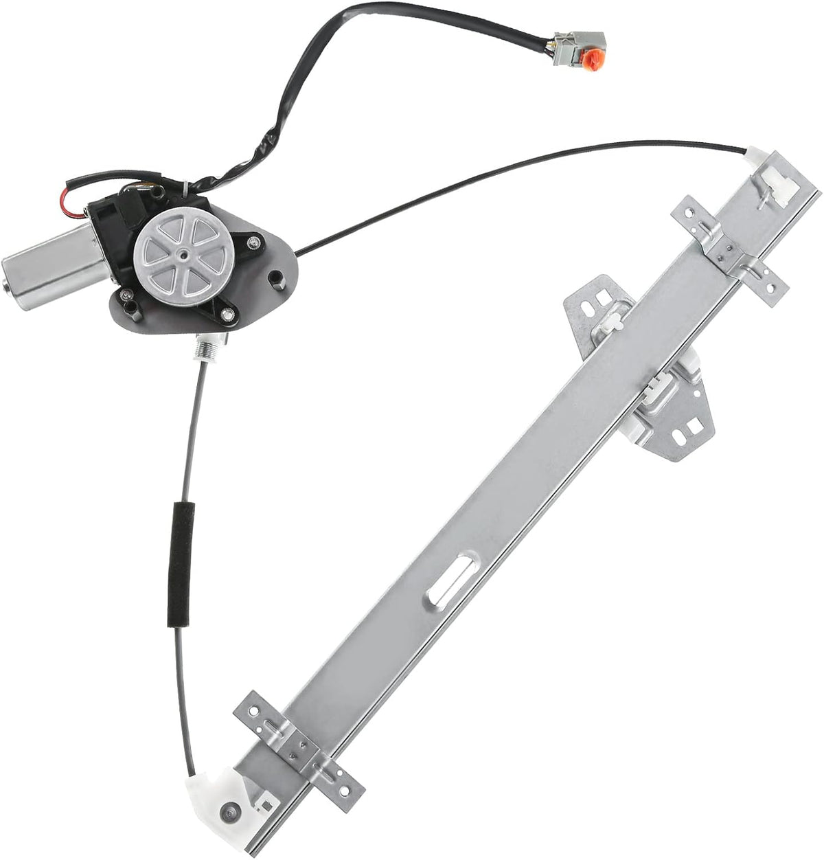 Electric Power Window Regulator with Motor Compatible with Honda Pilot Front Right Passenger Side Pack of 2 Y116