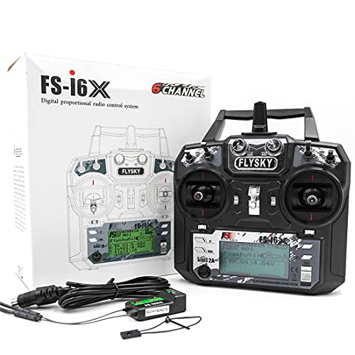 10CH 2.4GHz RC Transmitter Controller with Receiver O115271