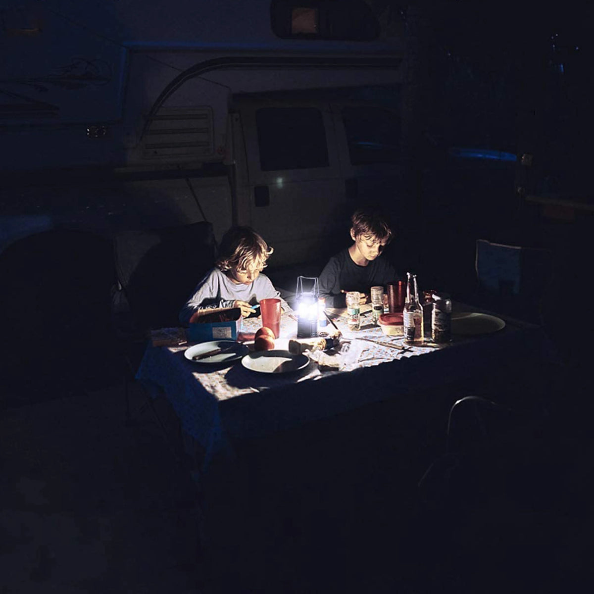 3 Pack AAA & AA Batteries LED Camping Lanterns H766