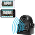 Wireless Backup Dash Cam IP68 Waterproof IR Night Vision Wide Angle Magnetic Rear View Camera E170011