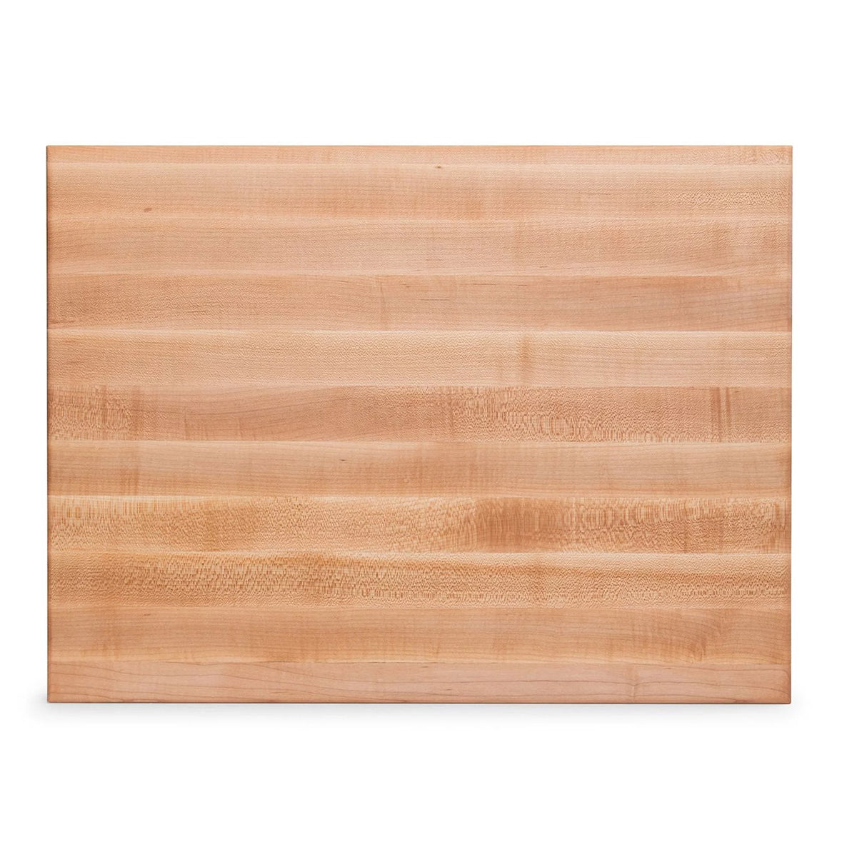 Maple Wood Reversible Edge Grain Cutting Board, 18" x 12" x 1.75" E3564