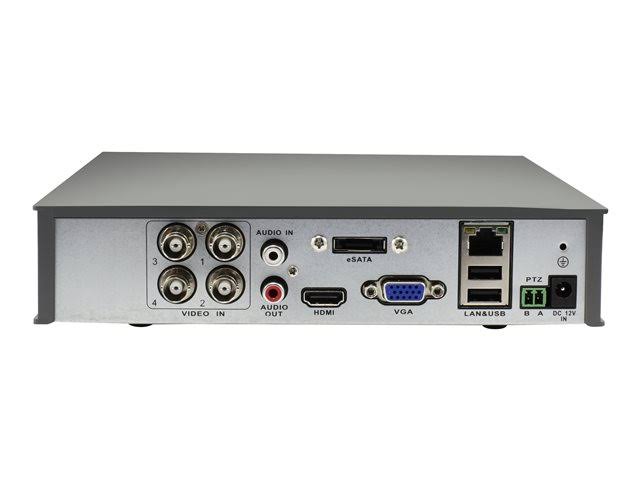 4-Channel 720p DVR with 2 720p Cameras X9973