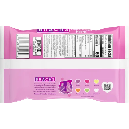 Large Conversation Hearts O401546