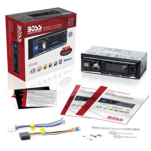 Single Din Bluetooth Car Stereo System R246874