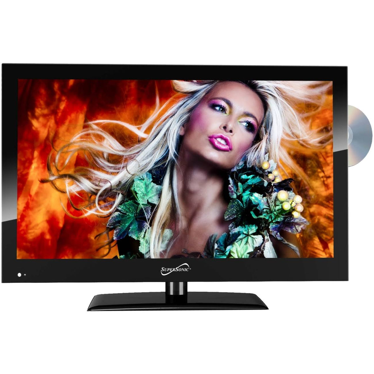 19x22 LED Widescreen HDTV with DVD Player D522
