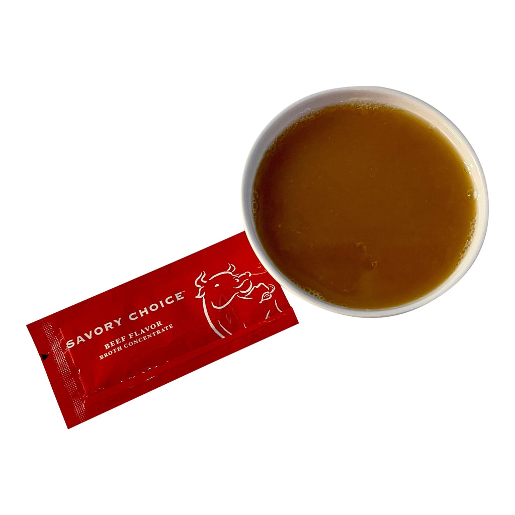 Beef Broth Low Sodium Broth Concentrate 50 Pack C7172