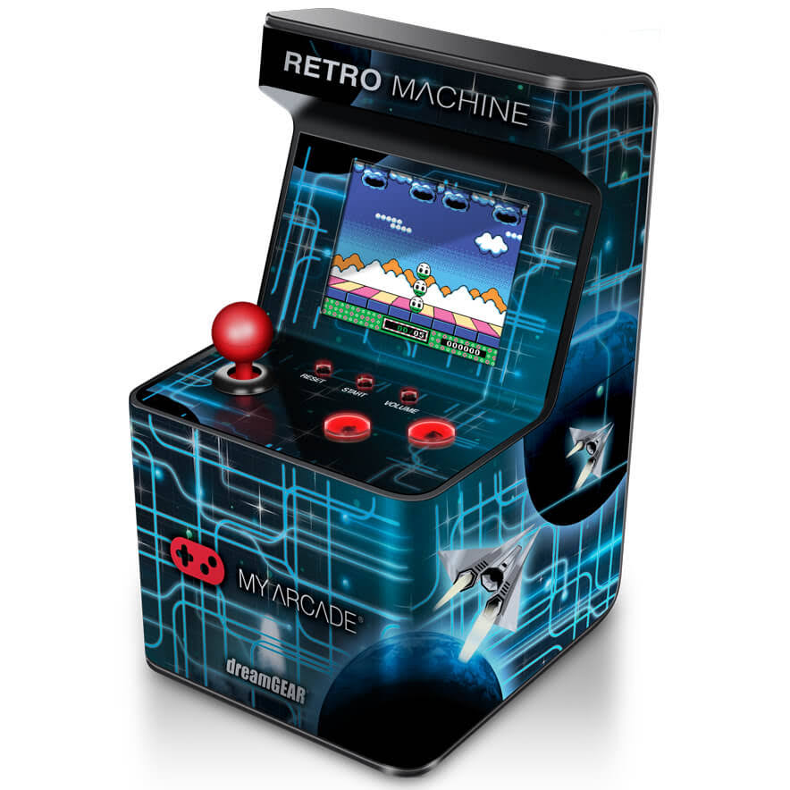 Retro Gaming System with 200 Games C46805
