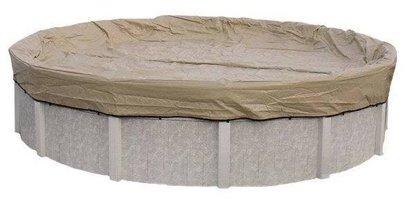 24 ft. Round Winter Pool Cover Y836181