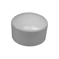 4 inch White PVC Slip Cap (pack of 2) L299
