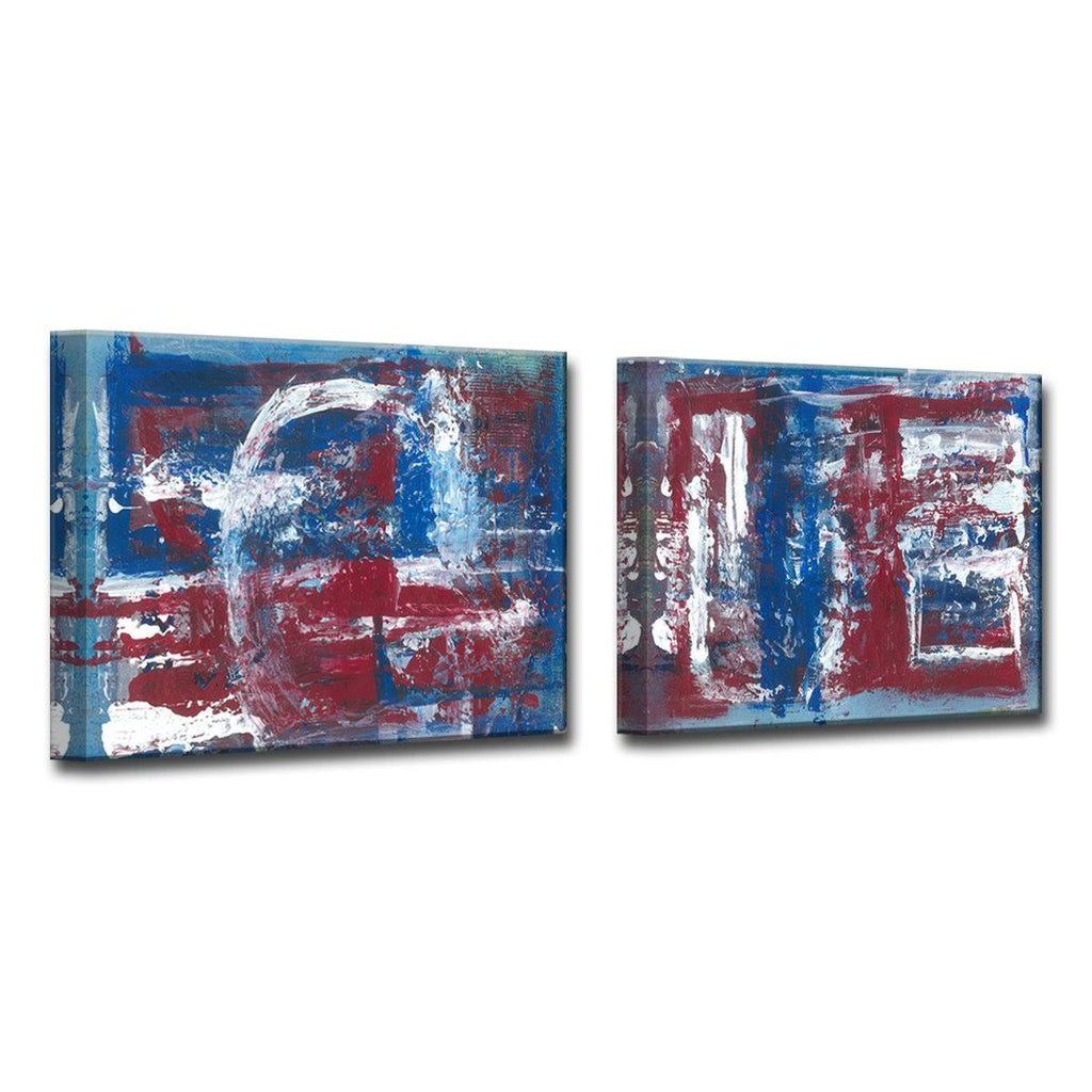 2 Piece Canvas Set B634