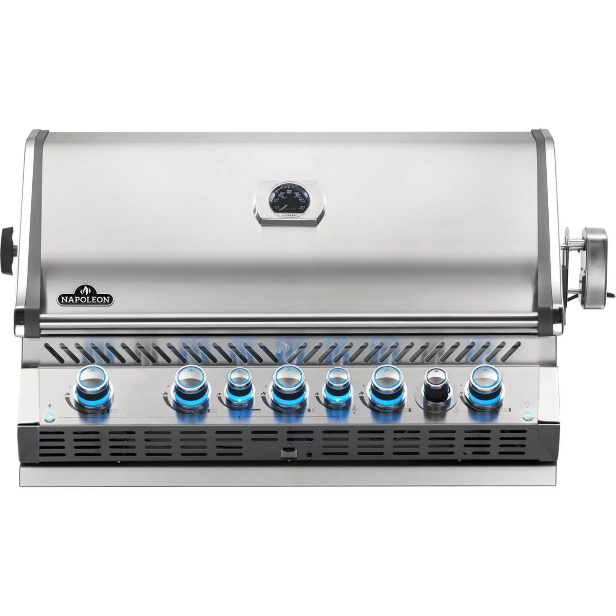 Built-in Natural Gas Grill With Infrared Rear Burner Y198107