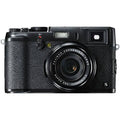 Black 16.3 MP Digital Camera W657