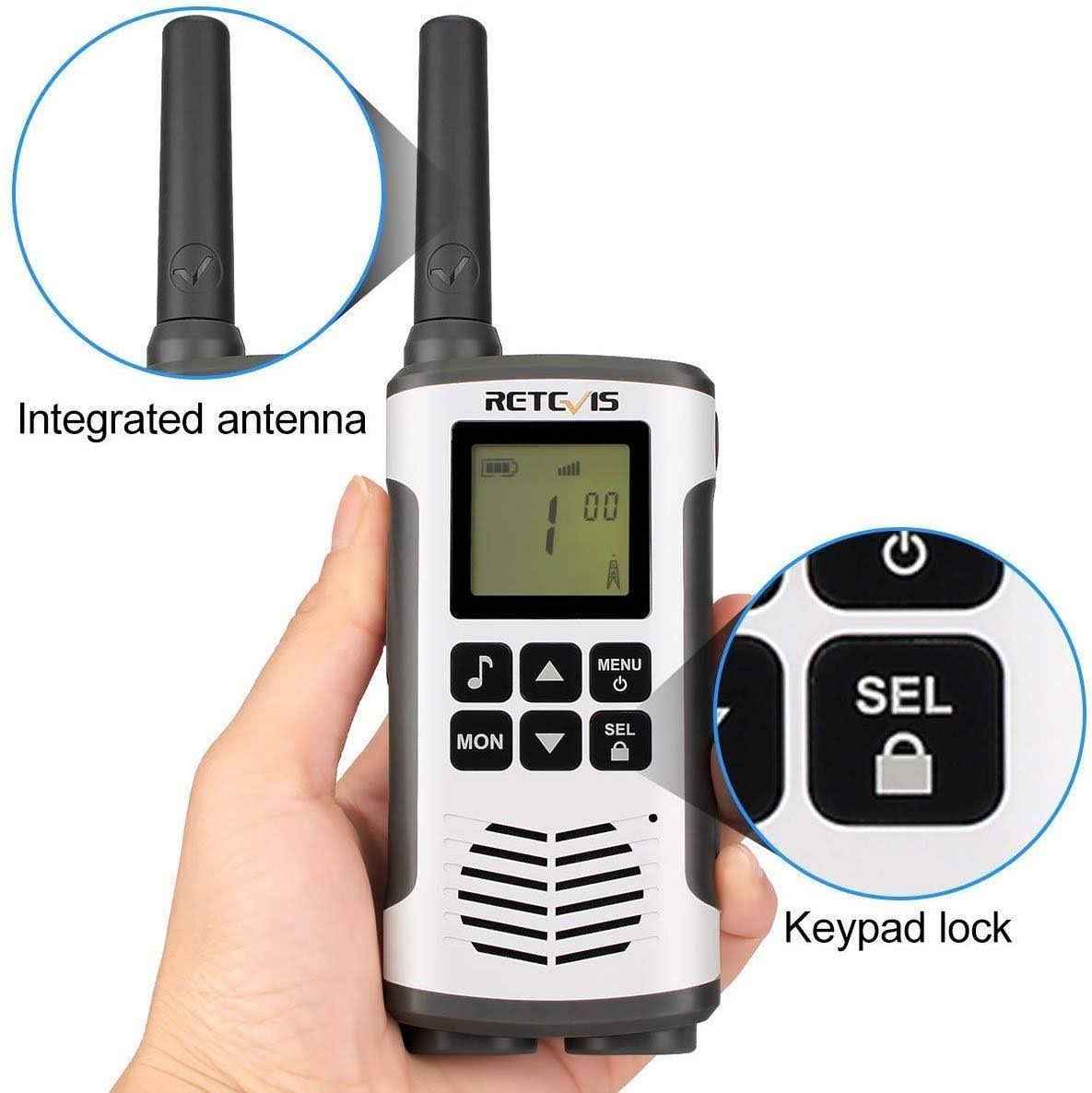 Rechargeable 22 Channel Walkie Talkies B511
