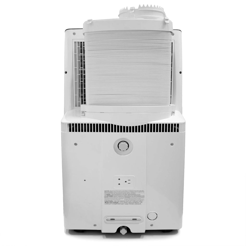 14,000 BTU Dual Hose AC, Heater, Dehumidifier, Fan L85395
