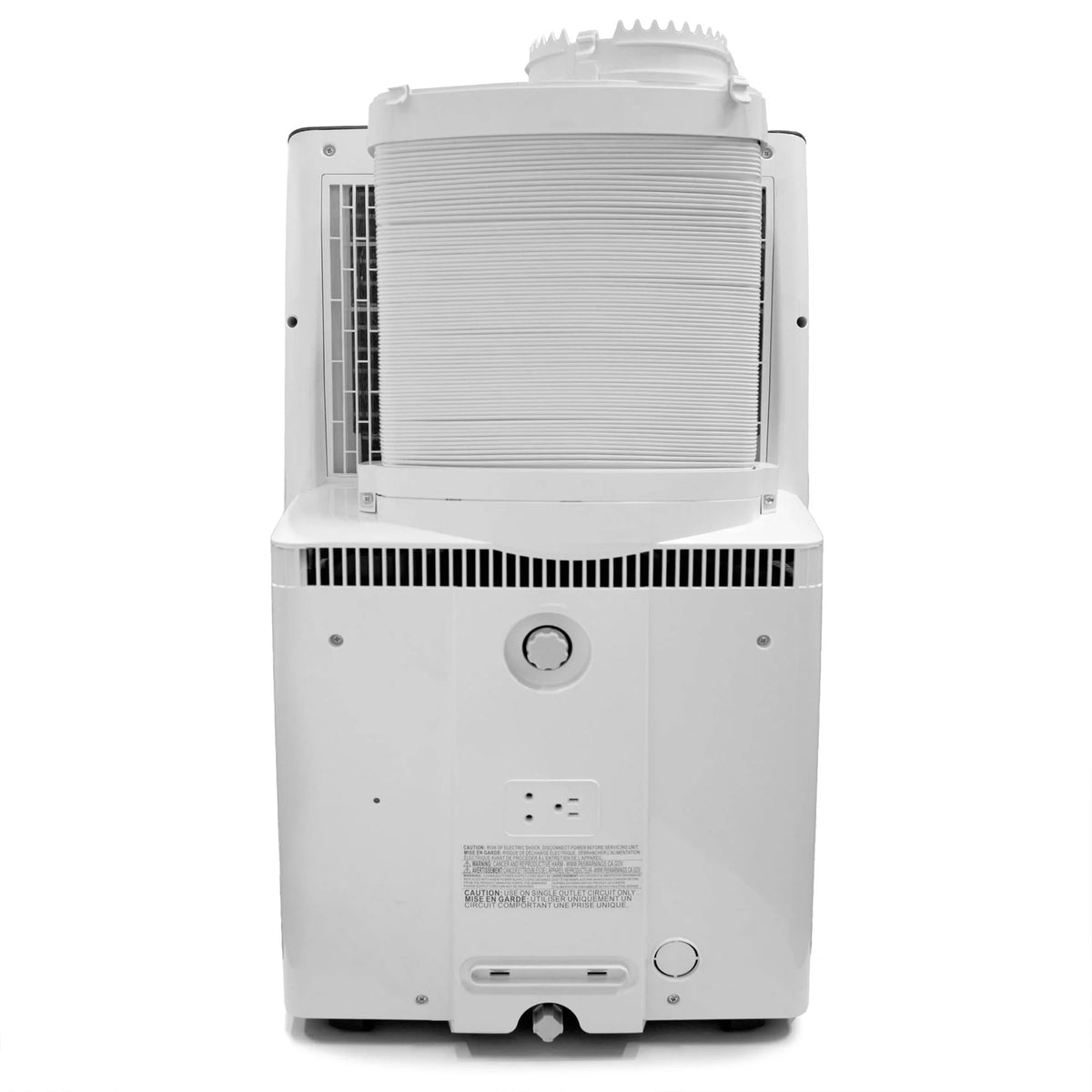 14,000 BTU Dual Hose AC, Heater, Dehumidifier, Fan L85395