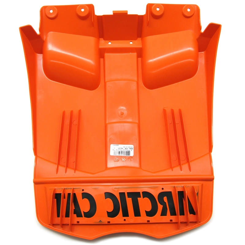 Orange Snowflap X238396
