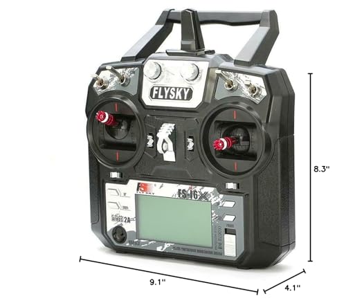 10CH 2.4GHz RC Transmitter Controller with Receiver O115271