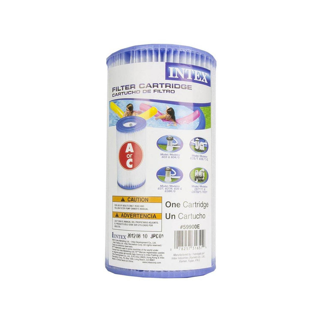 18 x 48 x 22 Inflatable Above Ground Pool Set with Filter Cartridge B9999