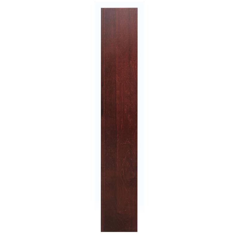 72 inch Cherry Bookcase K4138