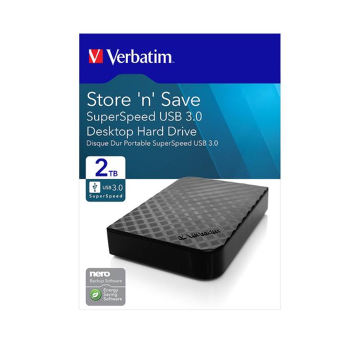 2TB USB 3.0 F1340
