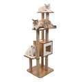 Walnut Extra Large Cat Tree Q932