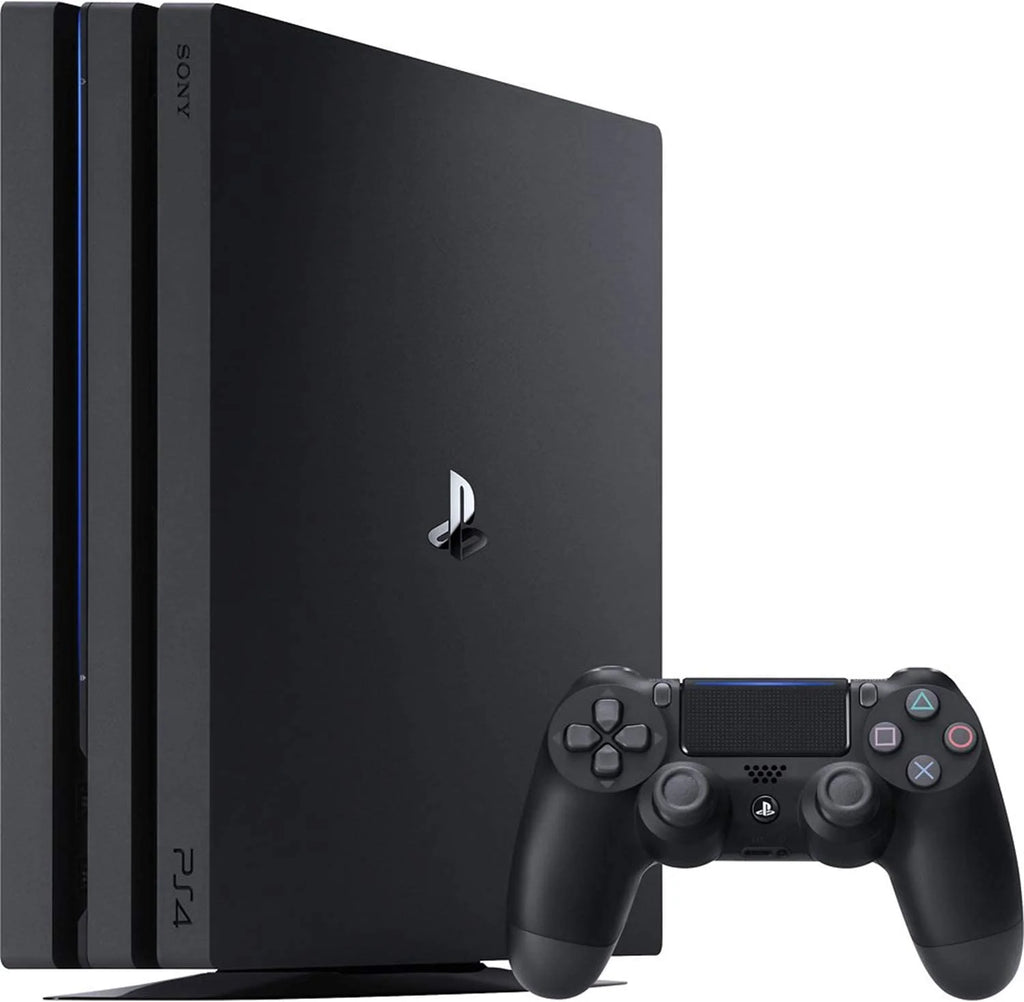 PlayStation 4 Pro 1TB Gaming Console Black Headset Bundle Y90599