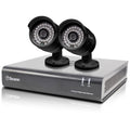4-Channel 720p DVR with 2 720p Cameras X9973