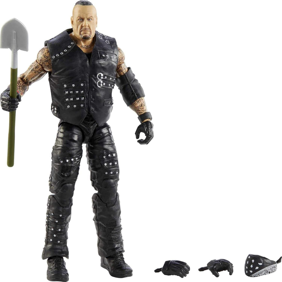 Undertaker Elite Collection Action Figure, 6-in Posable Collectible A26955
