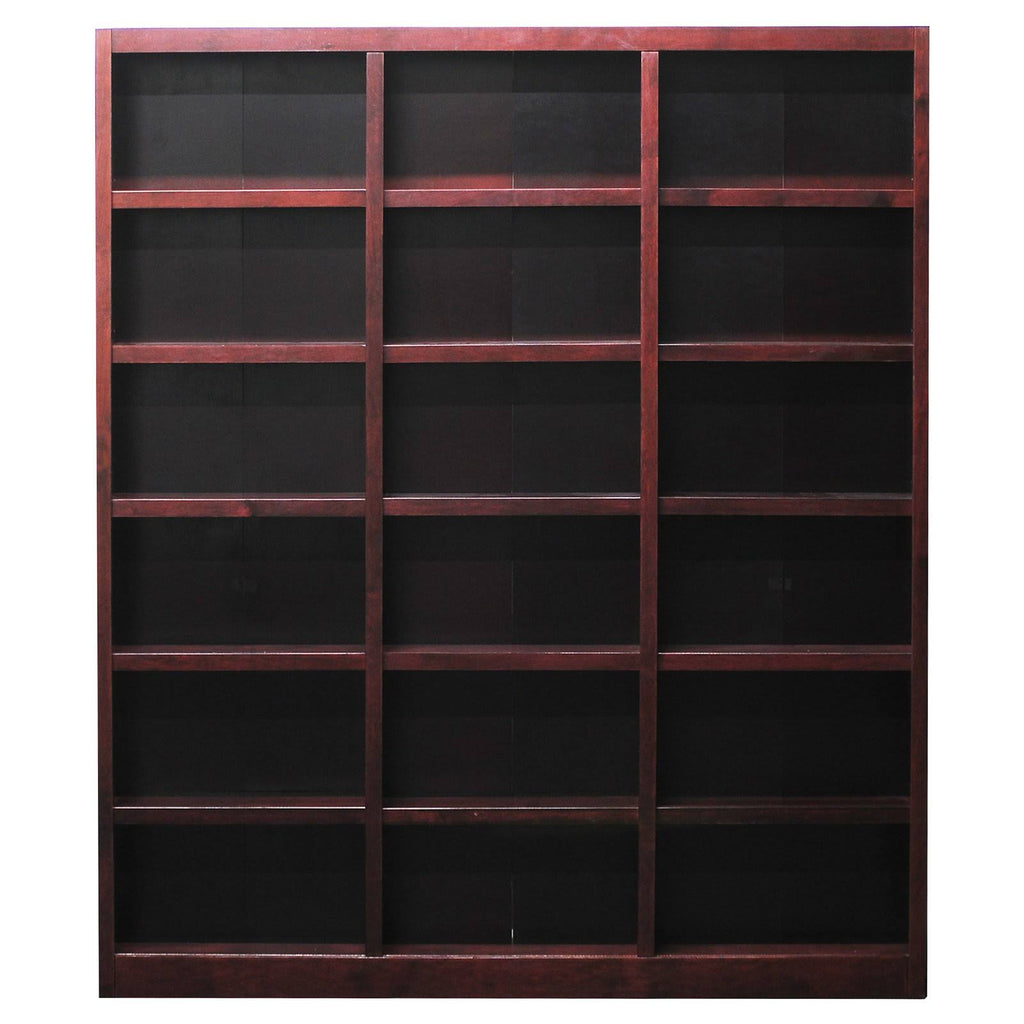 72 inch Cherry Bookcase K4138