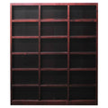 72 inch Cherry Bookcase K4138
