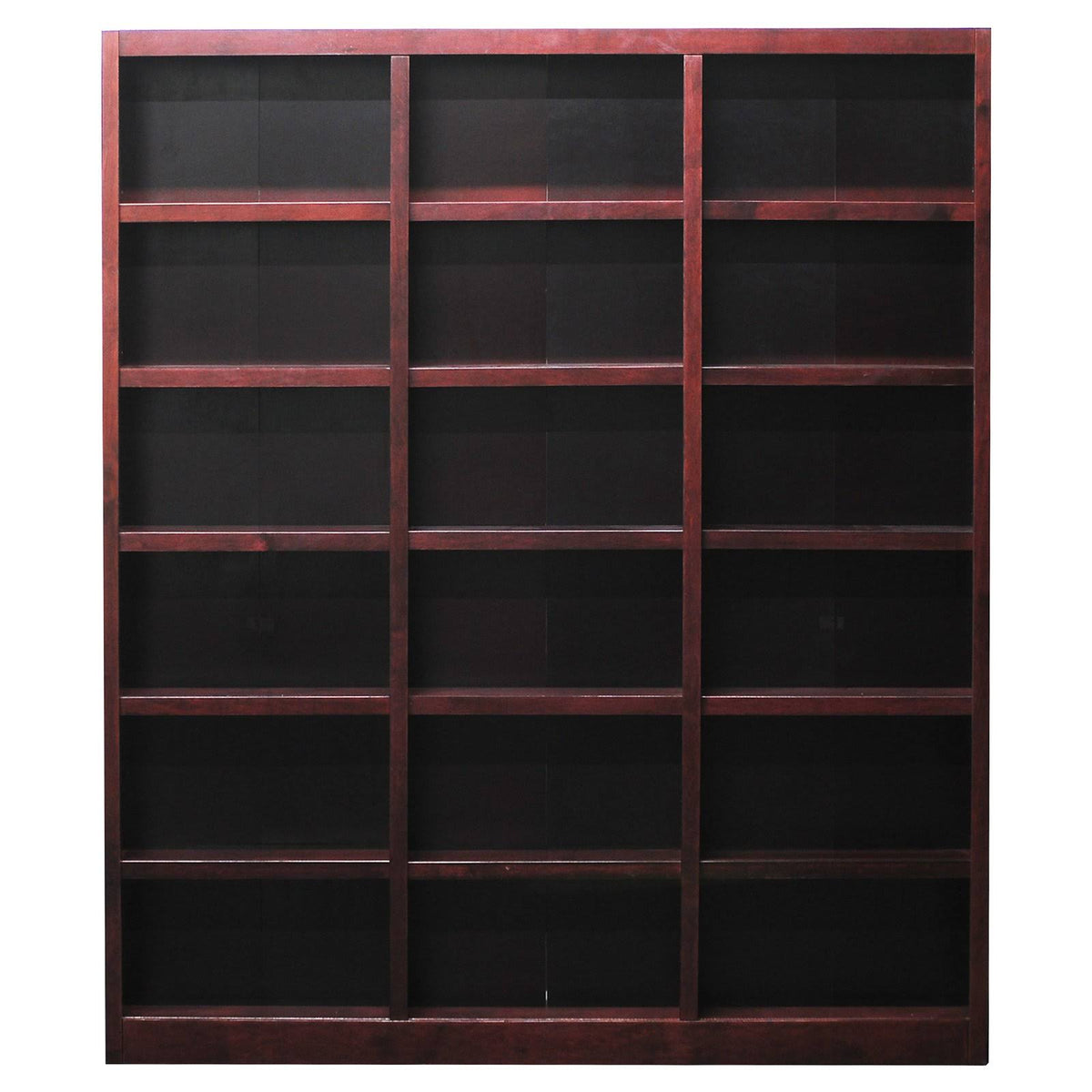 72 inch Cherry Bookcase K4138