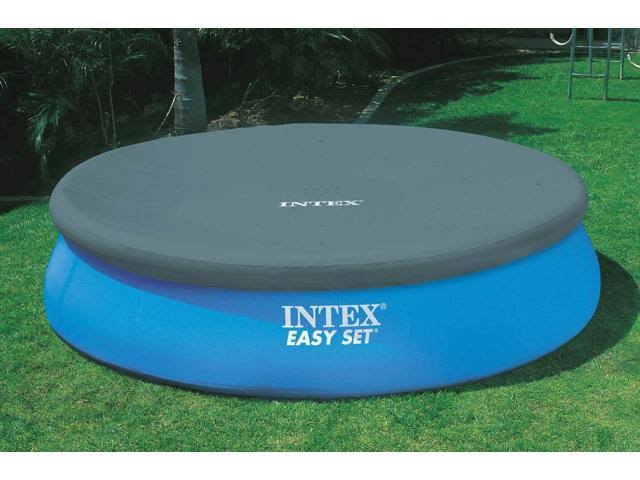 18 x 48 x 22 Inflatable Above Ground Pool Set with Filter Cartridge B9999