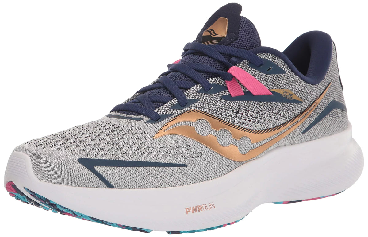 Women's Ride 15 Running Shoe, Prospect Glass, 10 X446