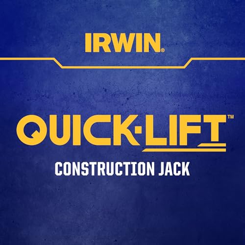 Construction Jack, Hand Lifting Jack Tool, 330 lbs C8317