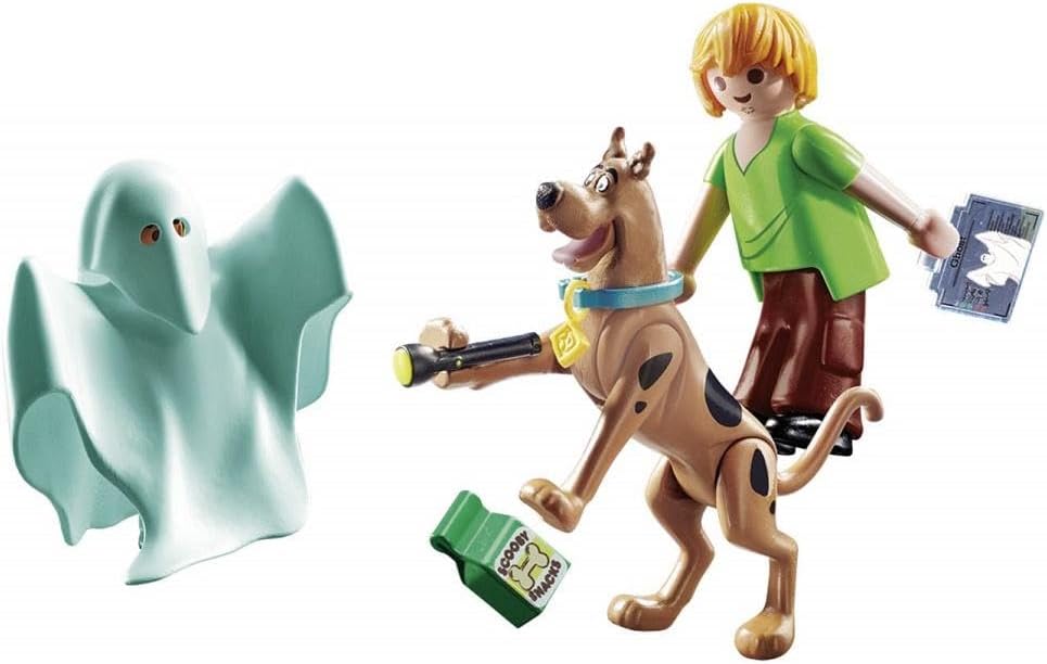 Scooby & Shaggy with Ghost E815
