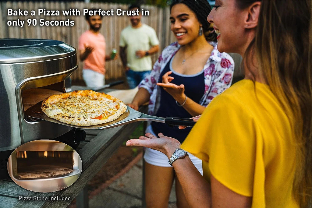Stainless Steel Portable Gas Pizza Oven K14079