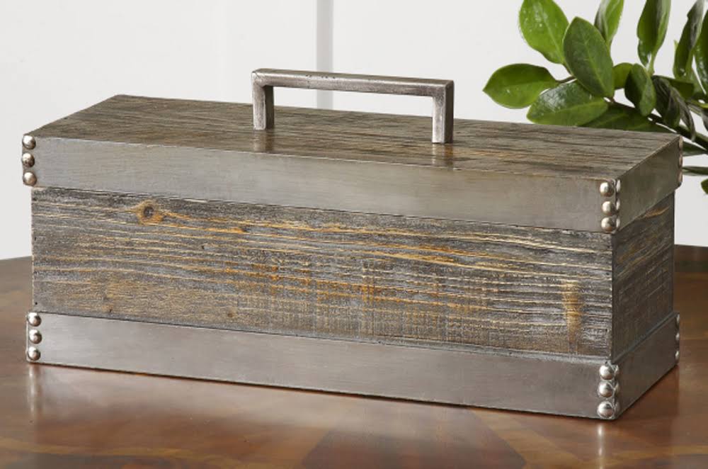 Natural Wood Decorative Box O138