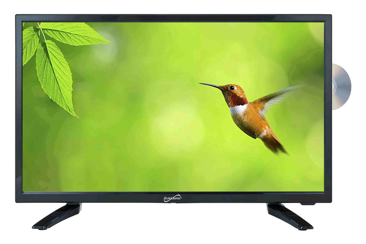 19x22 LED Widescreen HDTV with DVD Player D522
