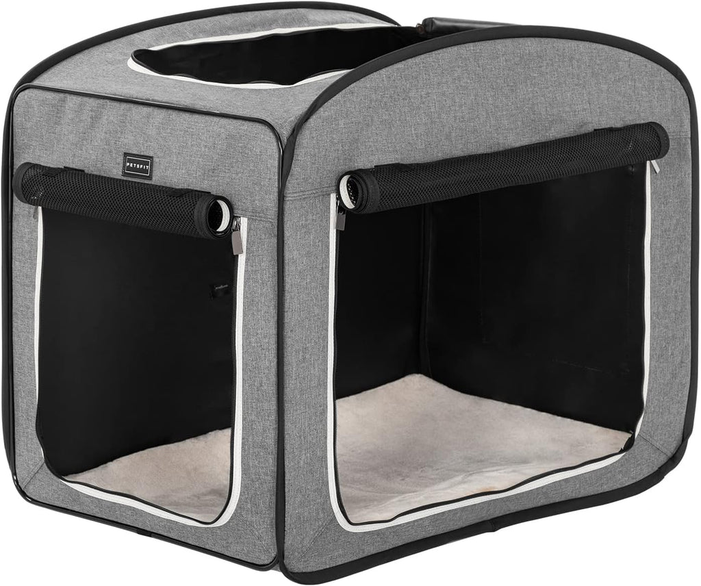 Portable Collapsible Pop Up Pet Kennel J7609