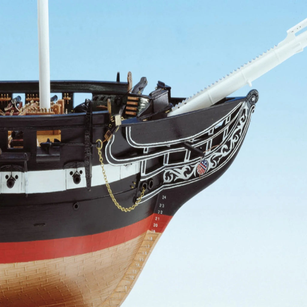 48" Long 1:76 Scale Model Ship C660892