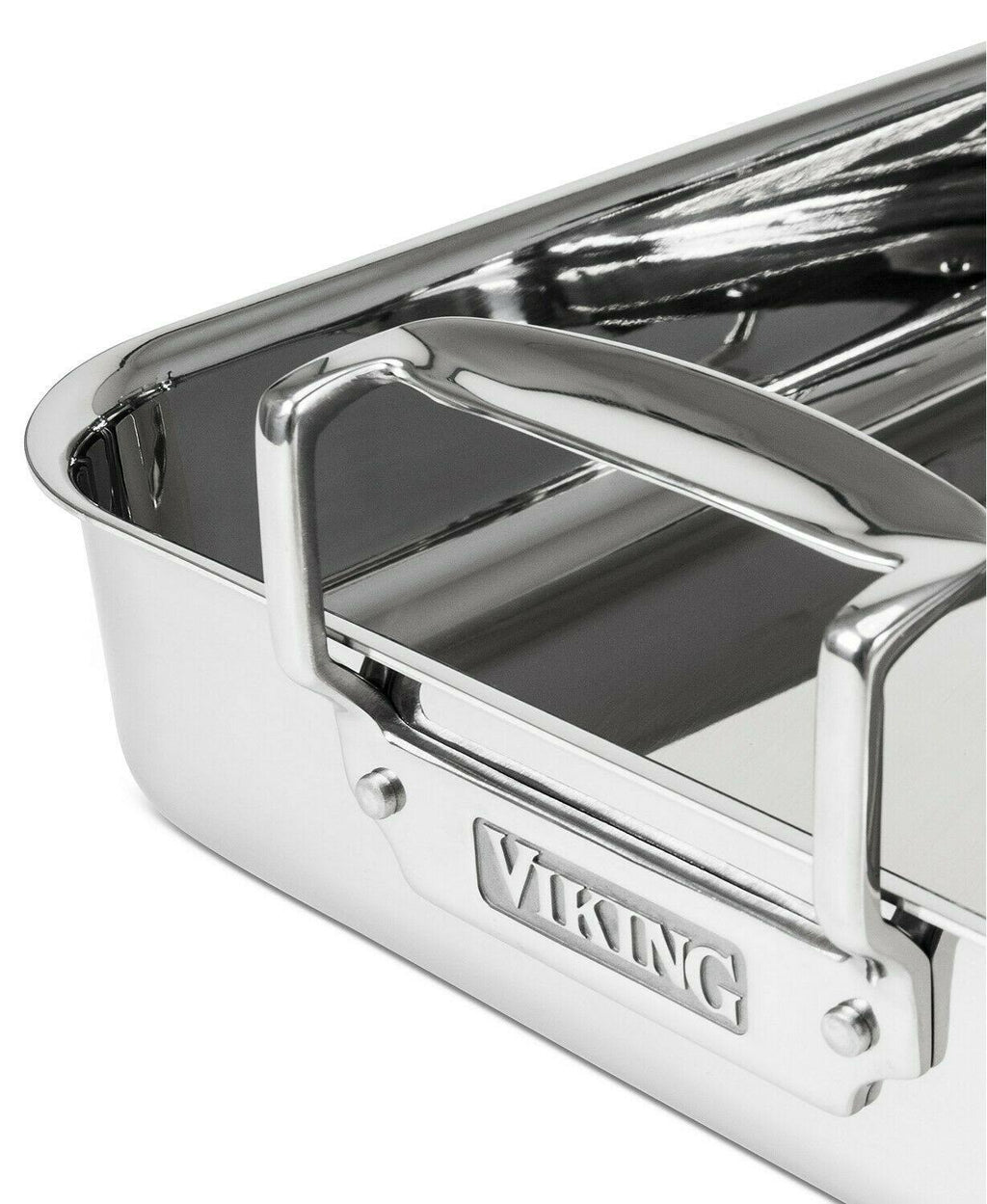 Stainless Steel Roasting Pan with Rack S468579