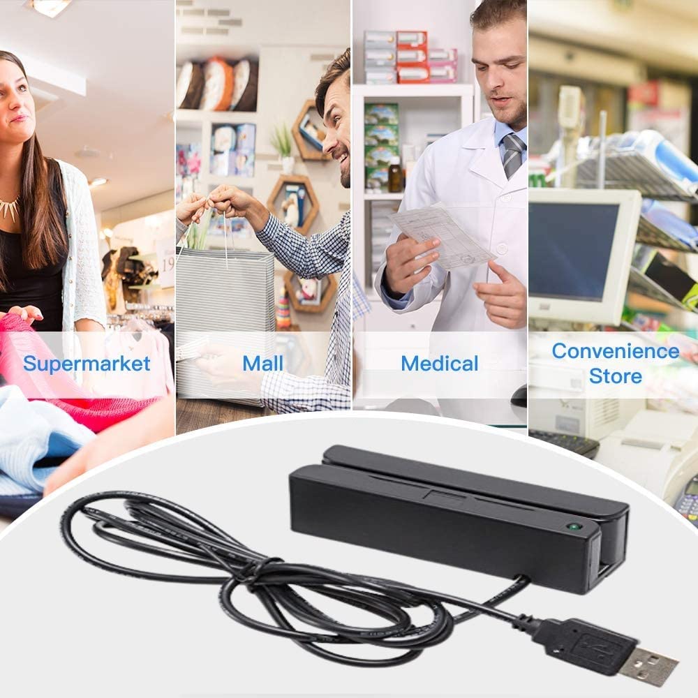 Magnetic Credit Card Reader 3 Tracks R89723