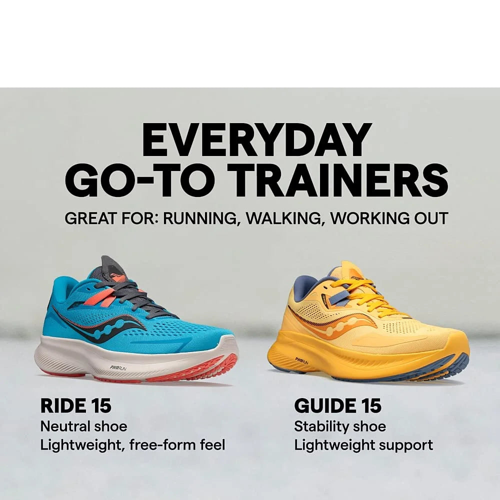 Women's Ride 15 Running Shoe, Prospect Glass, 10 X446