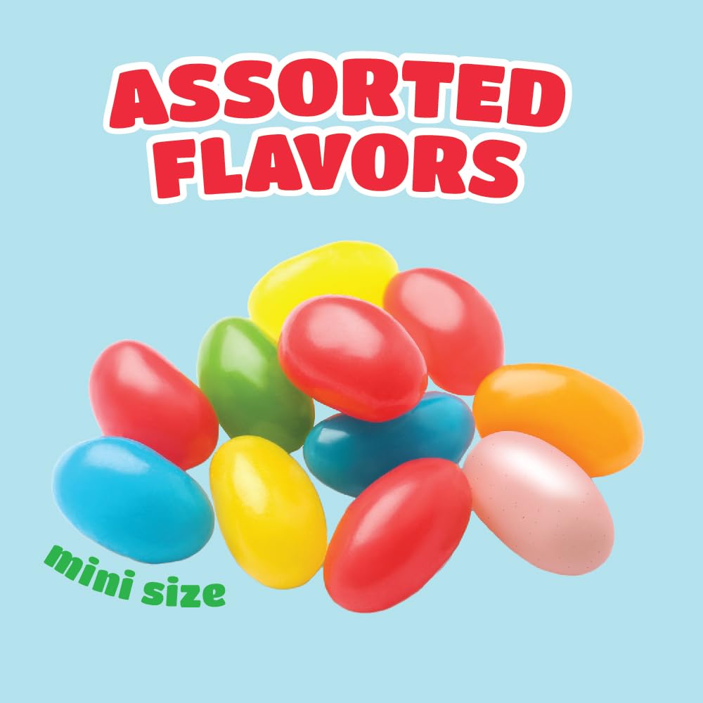 Assorted Fruit Flavors Miniature Size Bulk Pack 5 Pounds Candy A1927