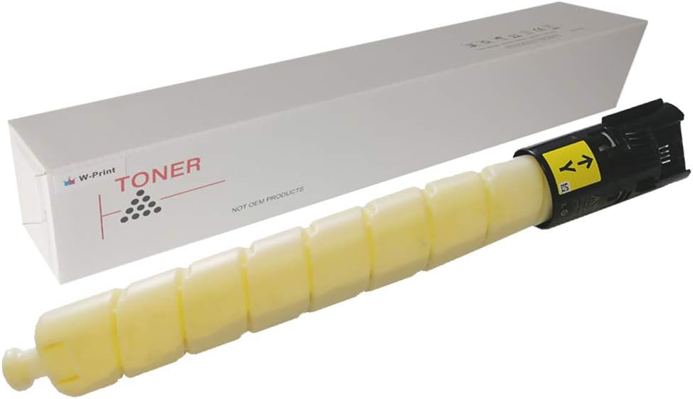 Remanufactured Yellow Toner Cartridge 1 Pack F120698