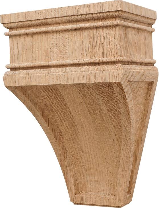 Oak Corbel Q917